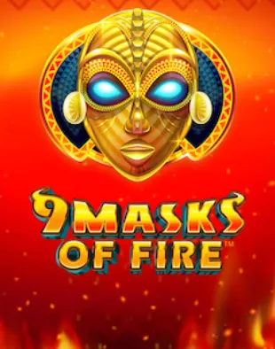 9 Masks of Fire slot